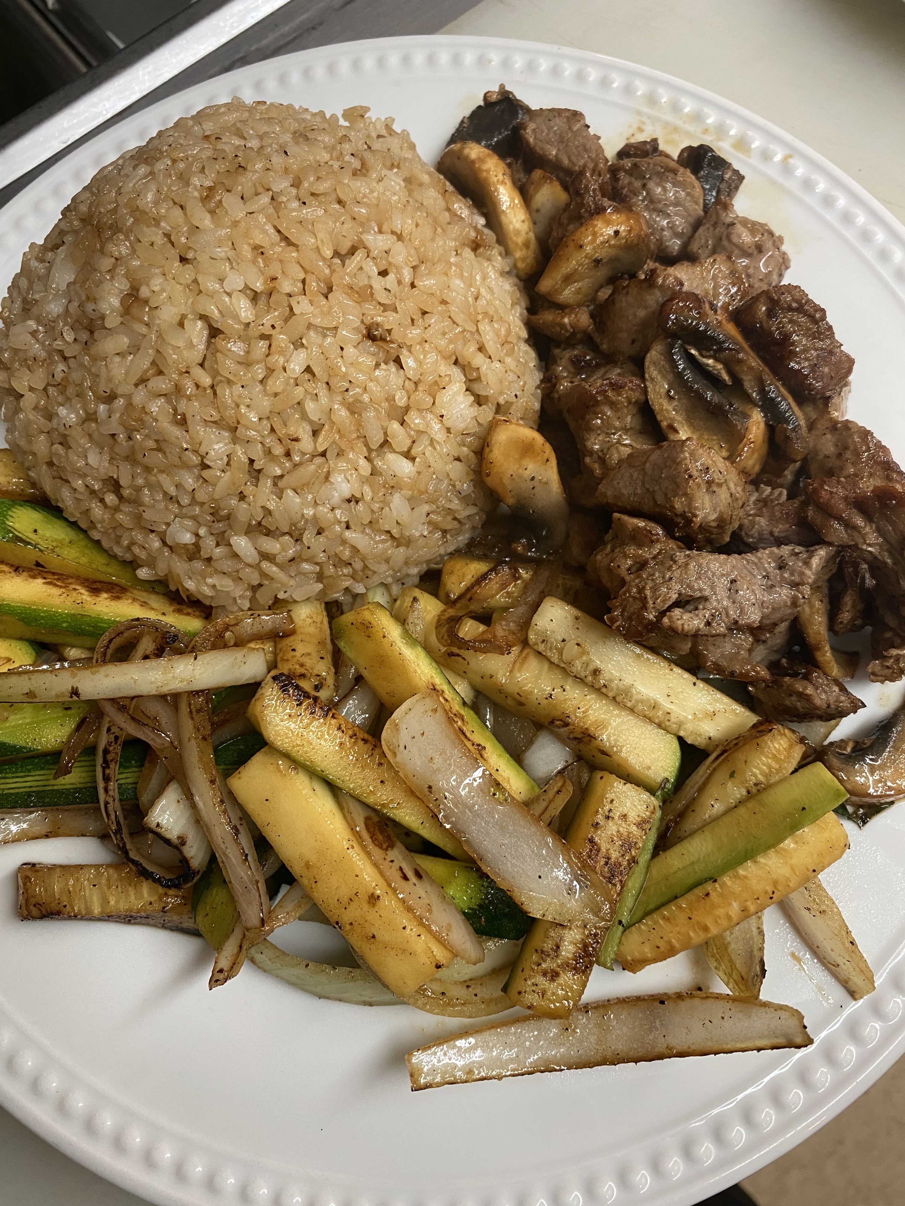 Hibachi steak